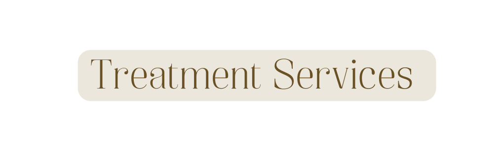 Treatment Services