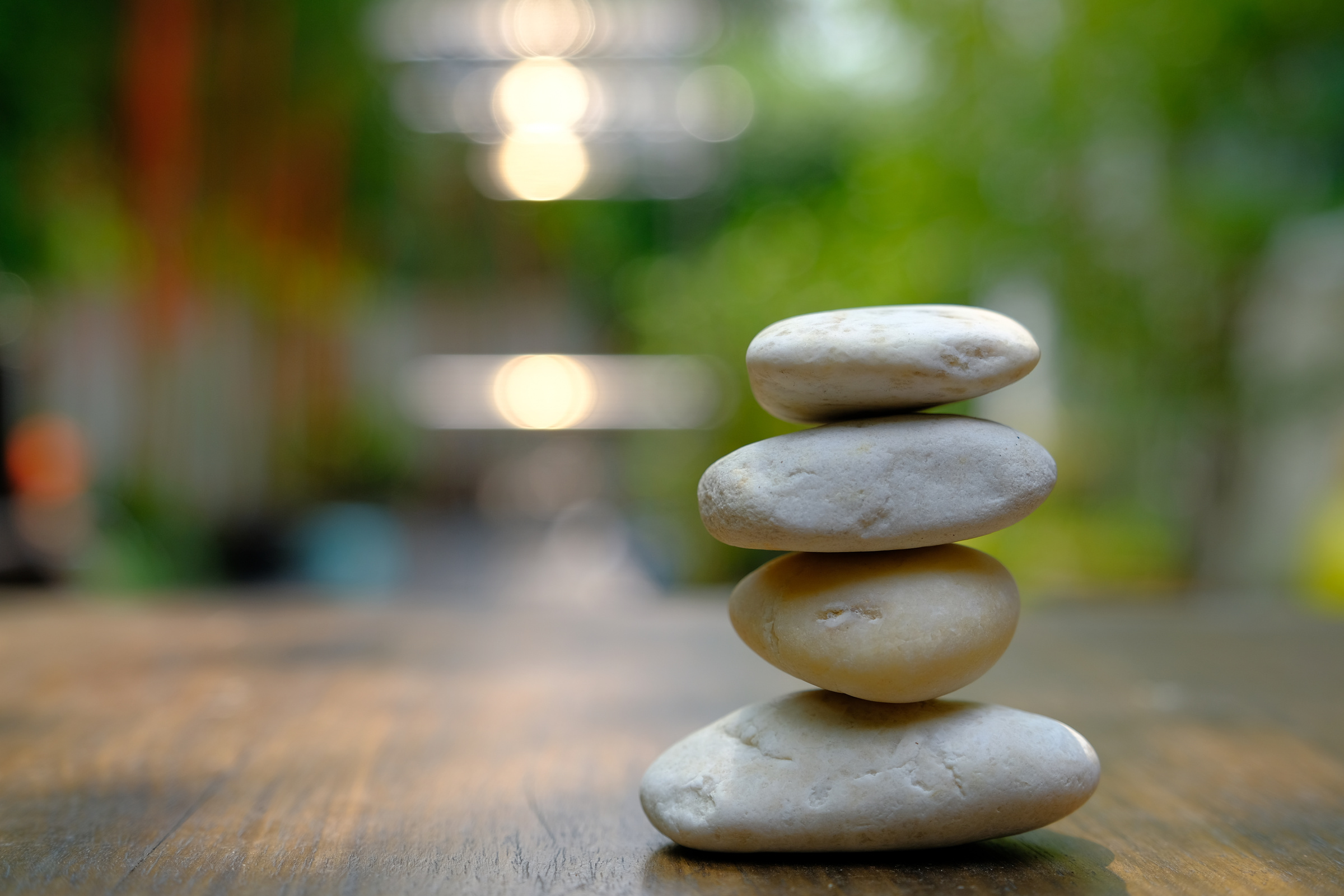 Zen of life, Zen stone